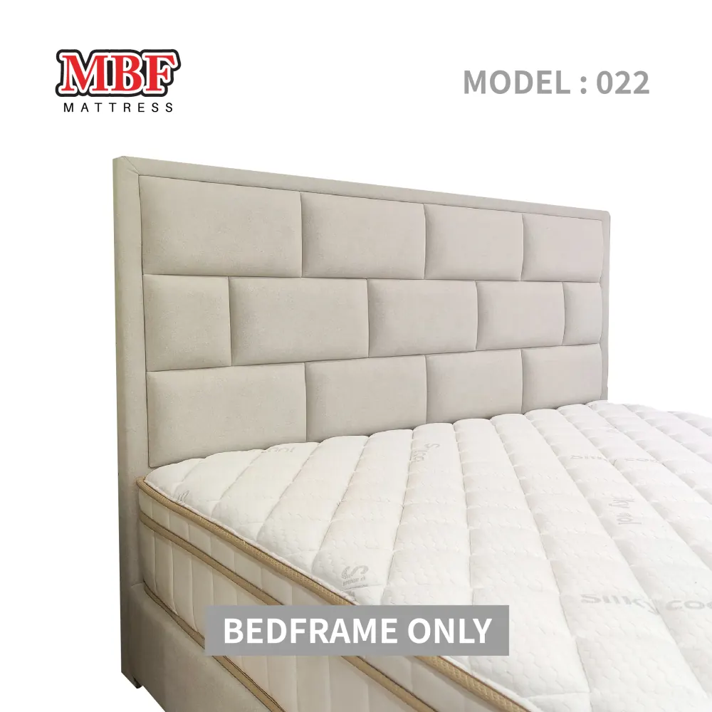 Bedframe 022, view 2 of 3