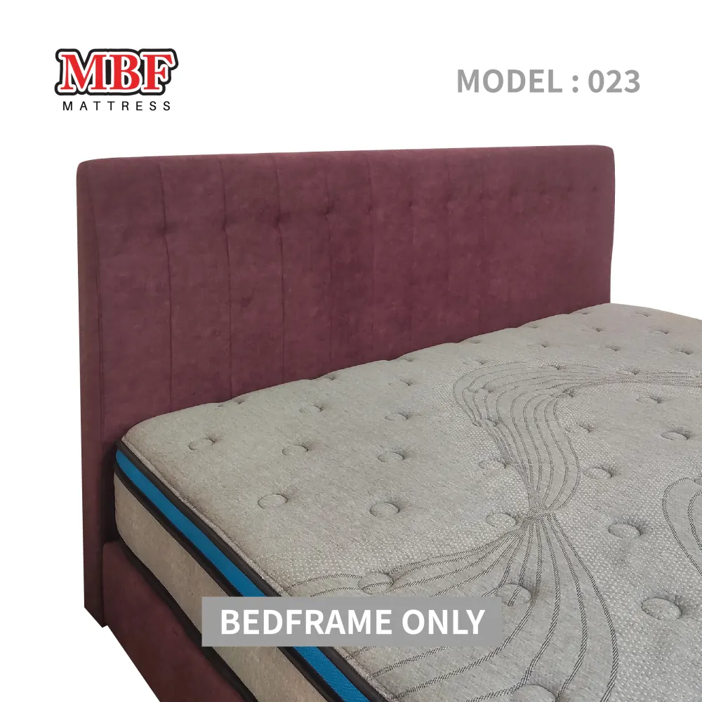Bedframe 023, view 2 of 3