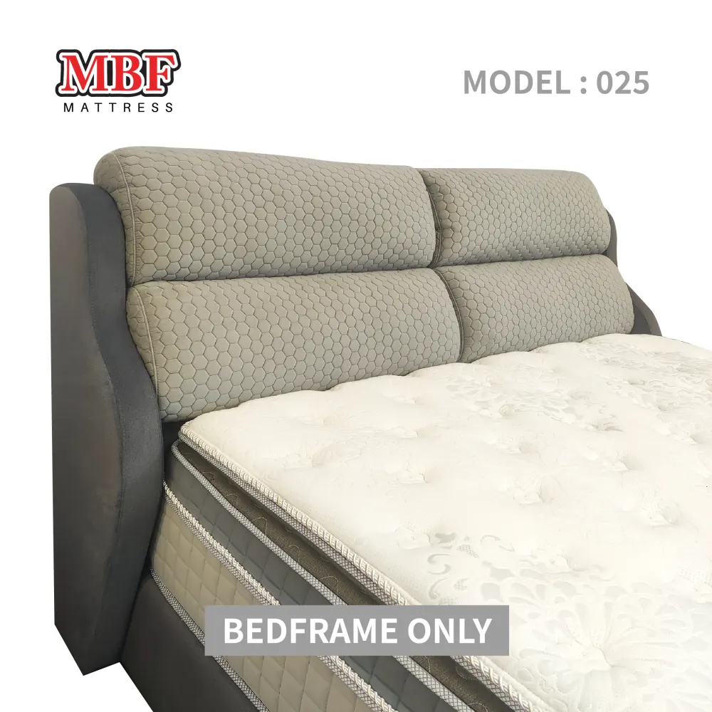 Bedframe 025, view 2 of 3
