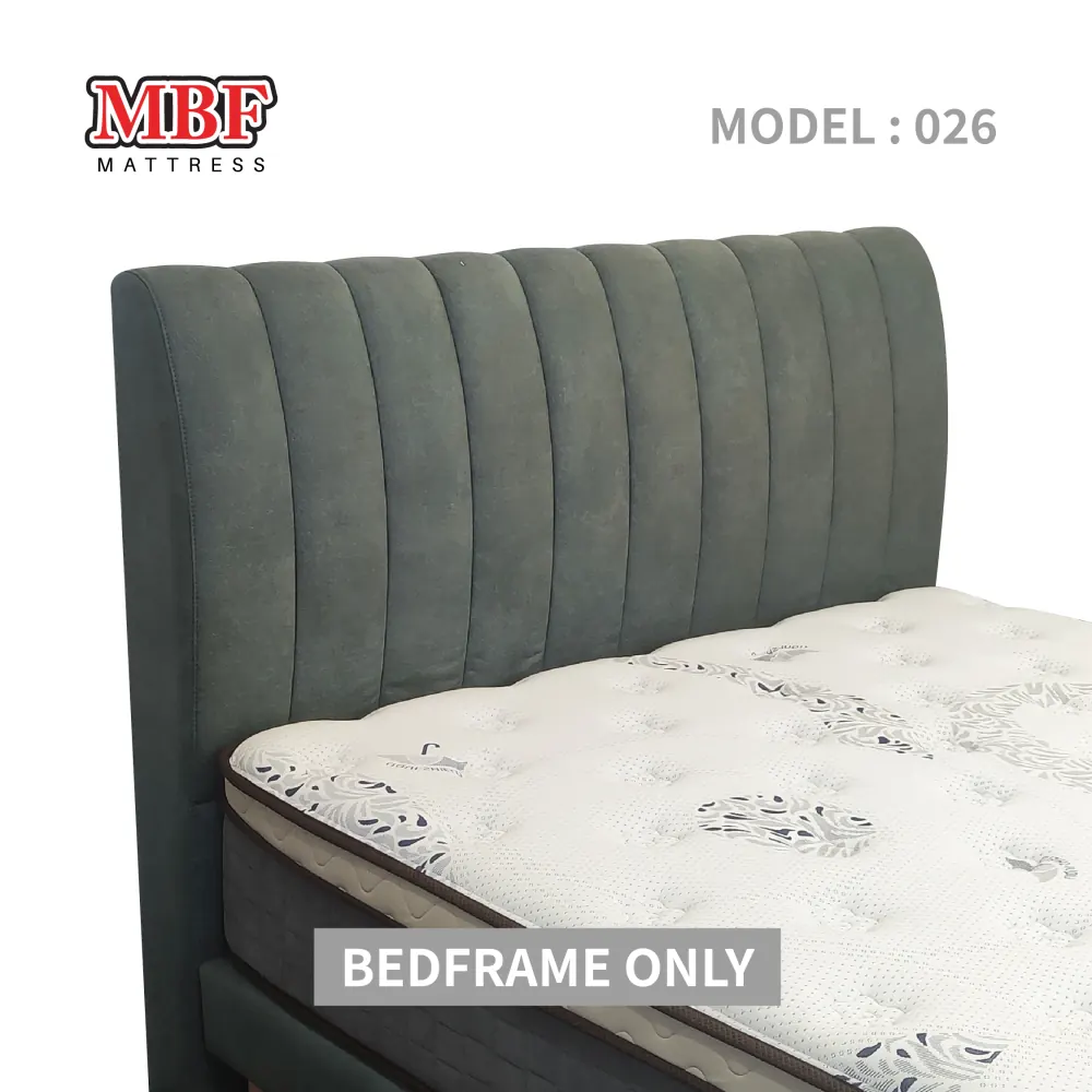 Bedframe 026, view 2 of 3