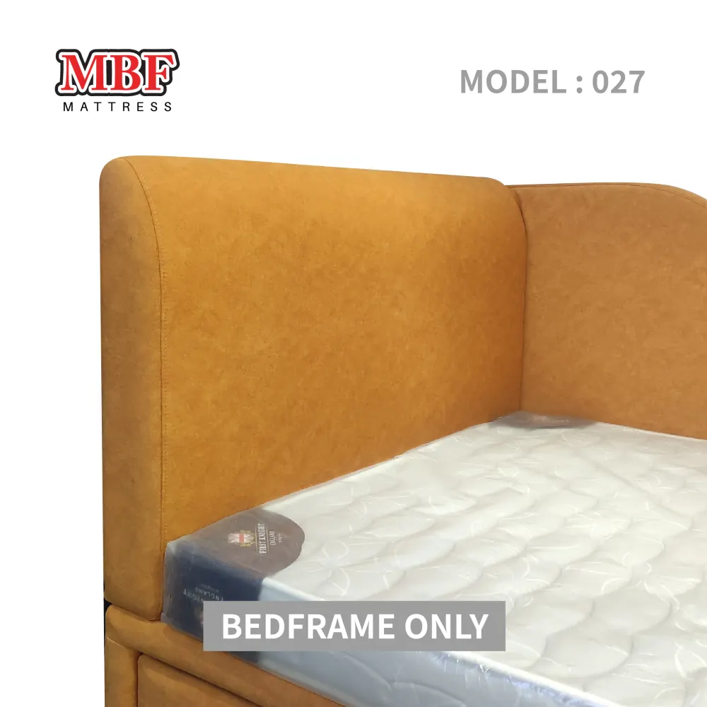Bedframe 027, view 3 of 4