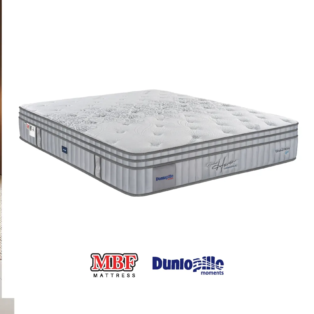 Dunlopillo Duchess Haven - Coolsilk Royale mattress, view 2 of 3