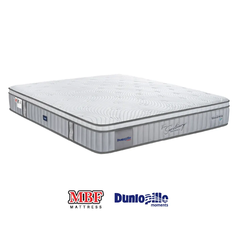 Dunlopillo Firm Santuary - Coolsilk Royale mattress, view 2 of 3