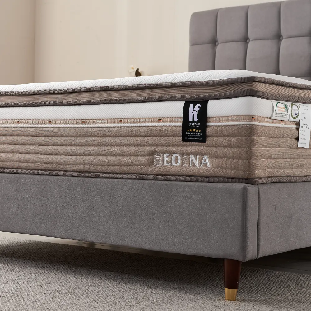 Hotel Feel Edina - Graphene Cool Fabric Mattress, view 2 of 5