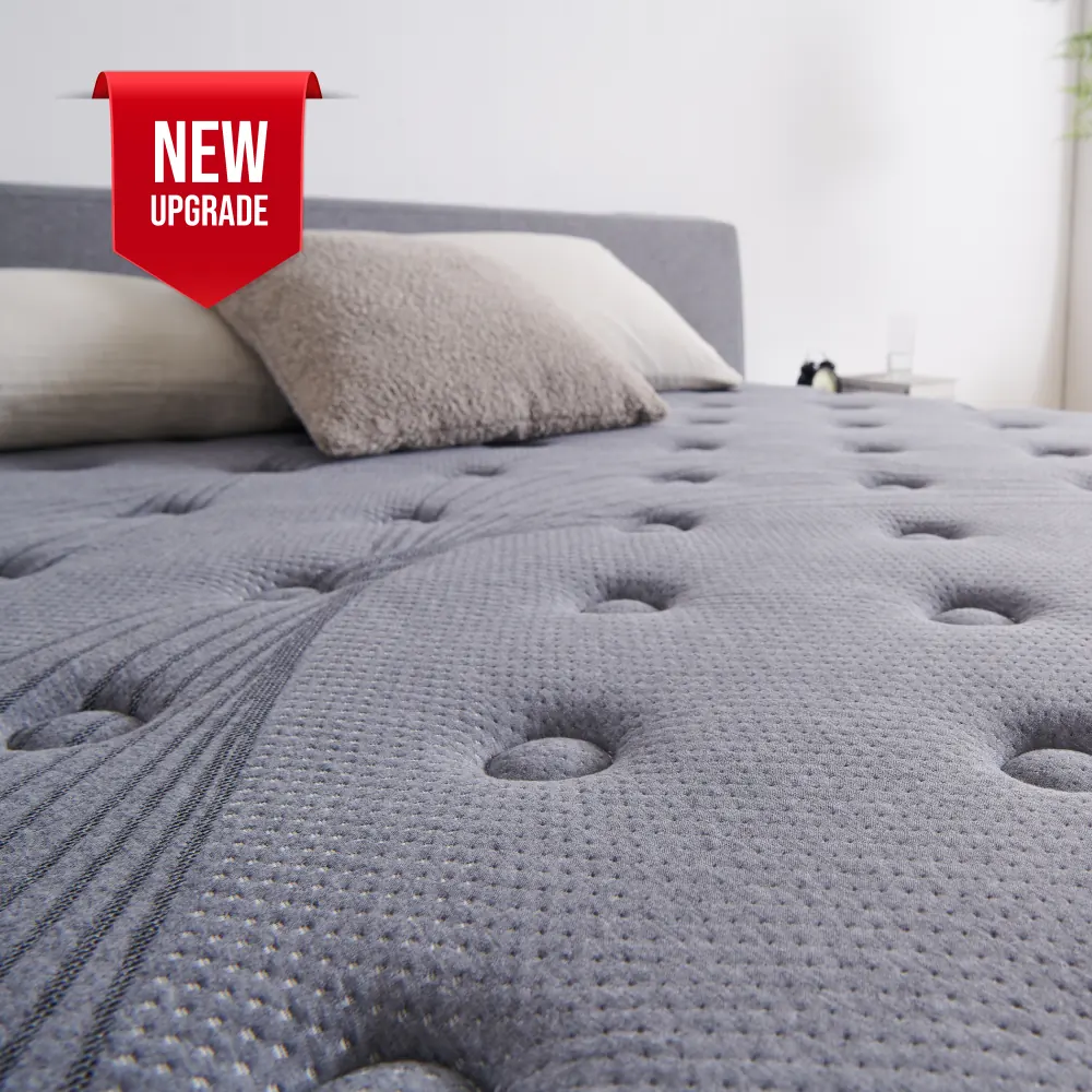 Hotel Feel Nexus - New Upgrade Artic Cool Silk Mattress, view 3 of 5