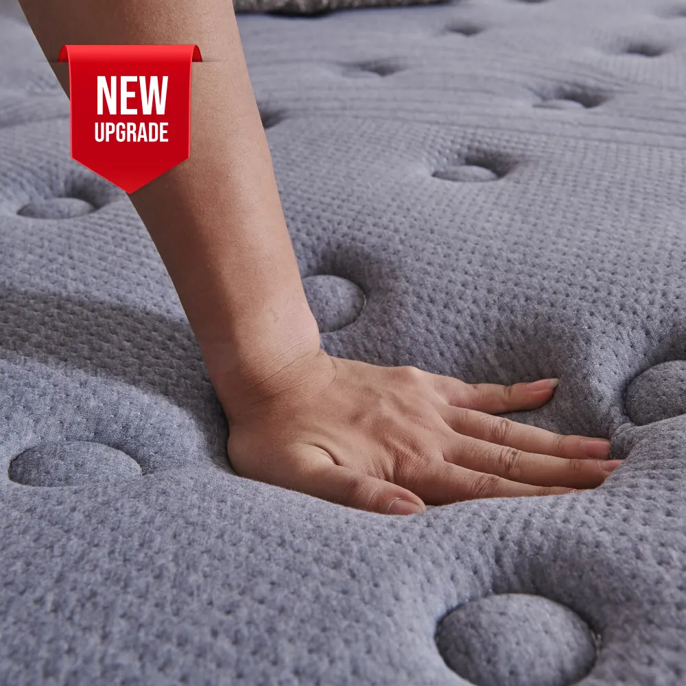 Hotel Feel Nexus - New Upgrade Artic Cool Silk Mattress, view 4 of 5