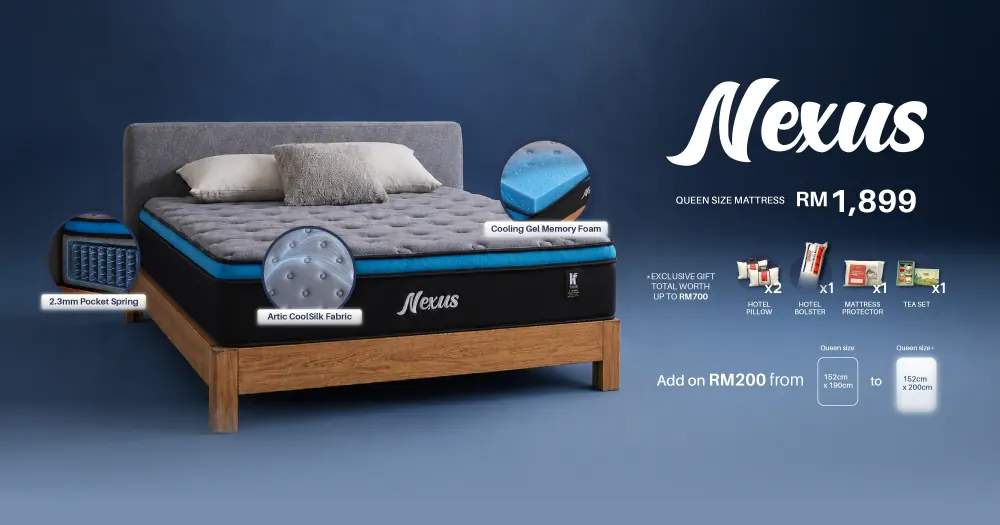 Hotel Feel Nexus - New Upgrade Artic Cool Silk Mattress features and specifications, part 1