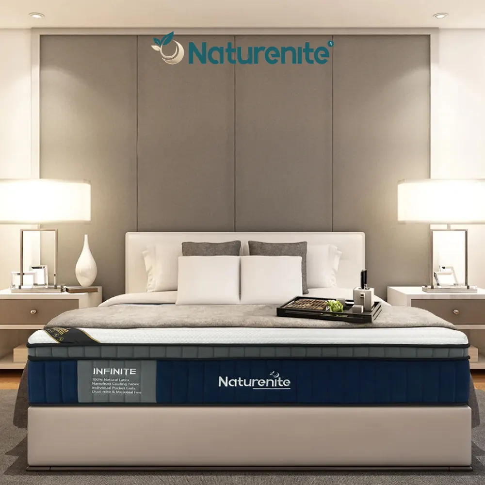 Naturenite Infinite  - Latex & Pocket Coils mattress, view 2 of 3