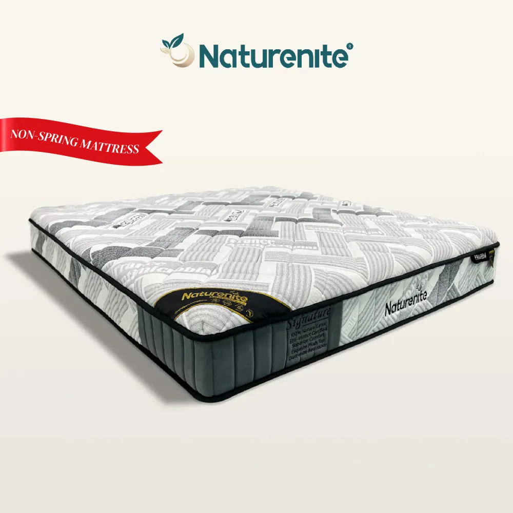 Naturenite Signature - All Latex (Non-spring Mattress), view 2 of 3