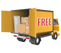 Delivery truck