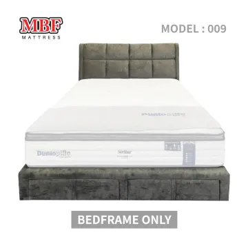 Bedframe 009 (With Storage)