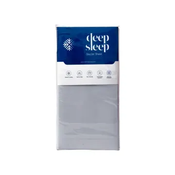 Hotel Feel Deep Sleep Glacier Sheets