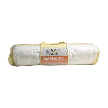 King Koil Simplicity Mico-Fibre Bolster