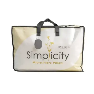 King Koil Simplicity Micro-Fibre Pillow
