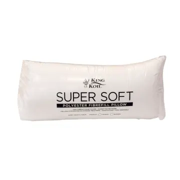 King Koil Super Soft Polyester Fibrefill Pillow