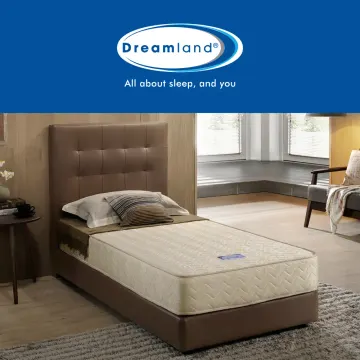 Dreamland Cabana - Foam & Fibre mattress