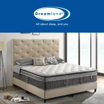 Dreamland Latex Gel mattress