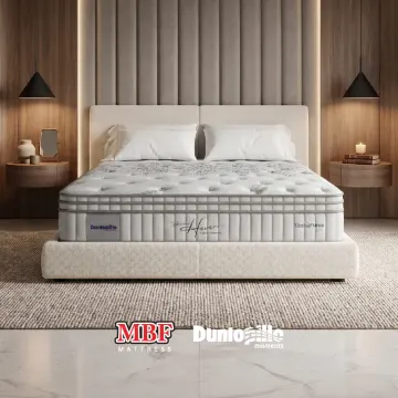 Dunlopillo Duchess Haven - Coolsilk Royale mattress