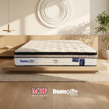 Dunlopillo Evita - CoolSilk 2.0 Nano-G Fabric mattress