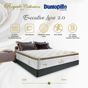 Dunlopillo Executive Luxe 2.0 Mattress