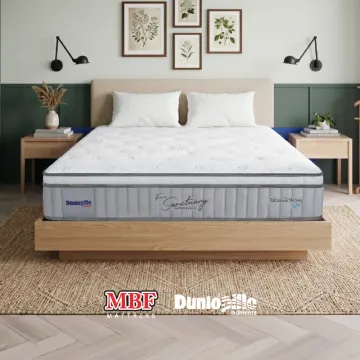 Dunlopillo Firm Santuary - Coolsilk Royale mattress