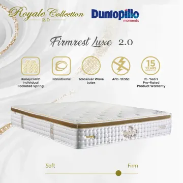 Dunlopillo Firmness Luxe 2.0 Mattress