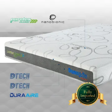 Dunlopillo Latex World Eco mattress