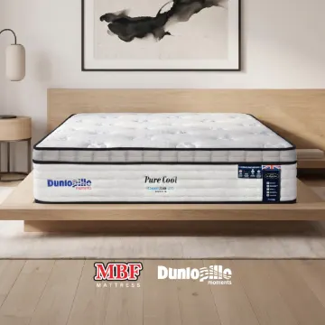Dunlopillo Pure Cool - CoolSilk 2.0 Nano-G Fabric mattress