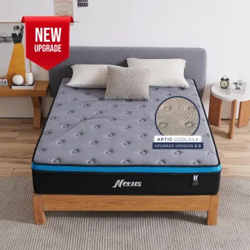 Hotel Feel Nexus - New Upgrade Artic Cool Silk Mattress