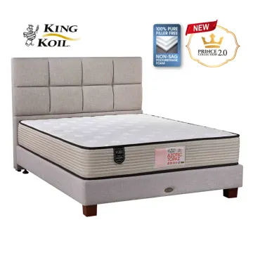 King Koil Azotic Topaz mattress