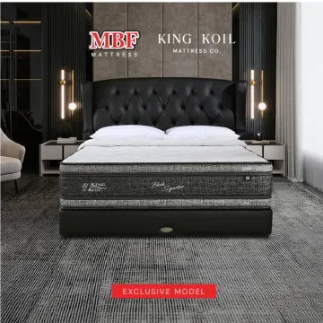 King Koil Black Signature - Dual Comfort mattress