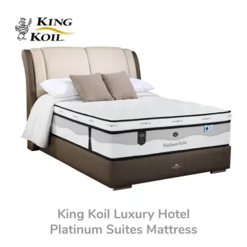 King Koil Luxury Platinum Suites mattress