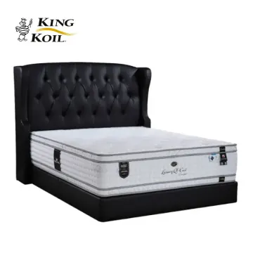 King Koil Luxury Qi-Cool Comfort mattress