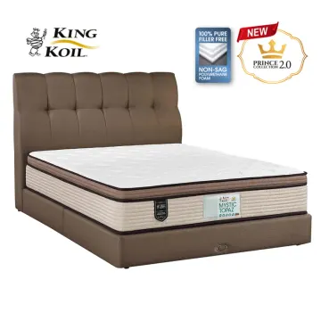 King Koil Mystic Topaz mattress