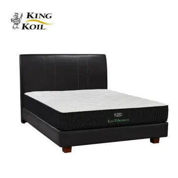 King Koil Natural Response Eco Fiberatex mattress