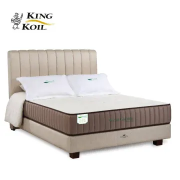 King Koil Secret Garden Latex mattress