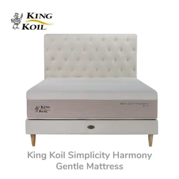 King Koil Simplicity Harmony Gentle mattress